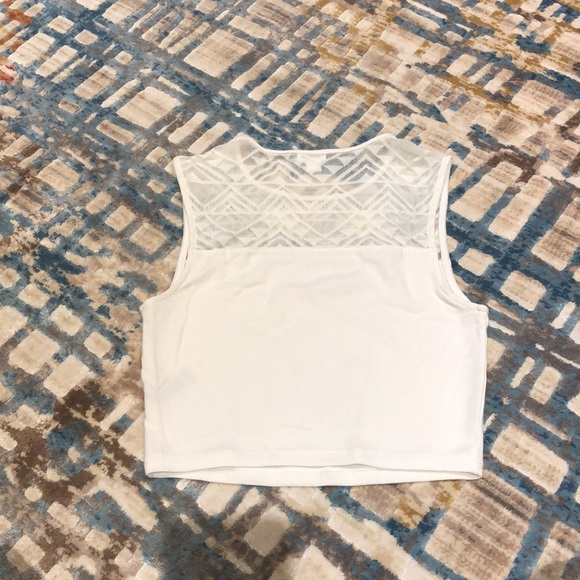 Garage Sleeveless Mesh Top - Picture 5 of 6